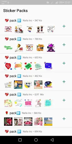 Play Stickers de Buenos días  Buenas noches 2022 as an online game Stickers de Buenos días  Buenas noches 2022 with UptoPlay