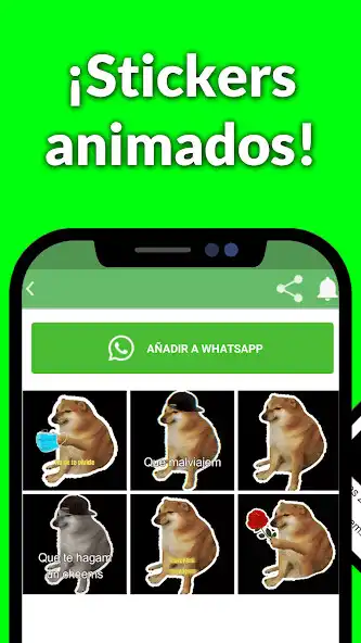 Play Stickers de Cheems doge as an online game Stickers de Cheems doge with UptoPlay