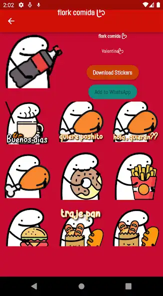 Play Stickers de Comidas Deliciosas  and enjoy Stickers de Comidas Deliciosas with UptoPlay