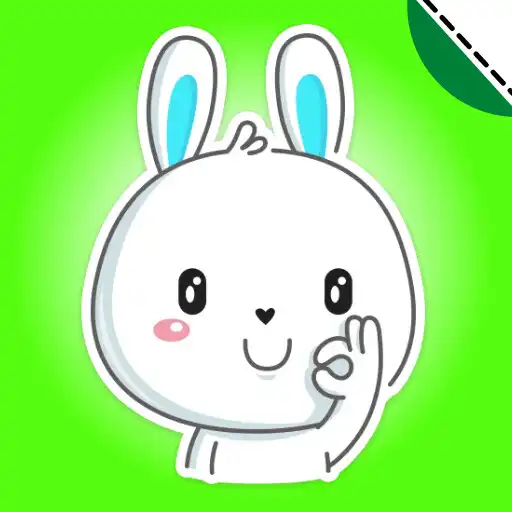 Play Stickers de conejos tiernos APK