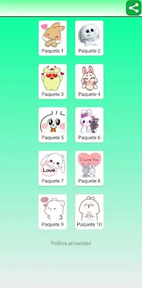 Play Stickers de conejos tiernos and enjoy Stickers de conejos tiernos with UptoPlay Play Stickers de conejos tiernos and enjoy Stickers de conejos tiernos with UptoPlay