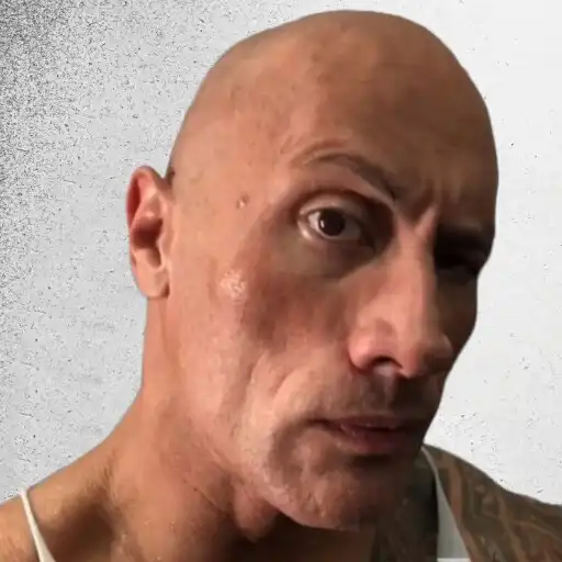 Play Stickers de Dwayne Johnson APK