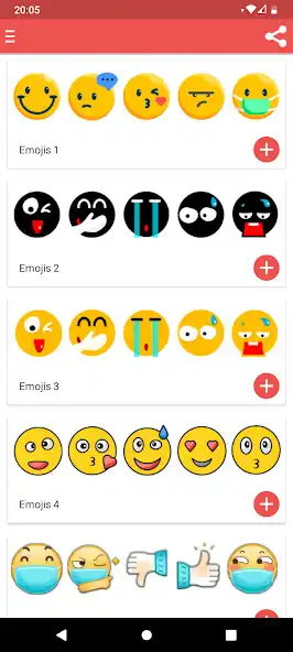 Play Stickers de emojis  and enjoy Stickers de emojis with UptoPlay