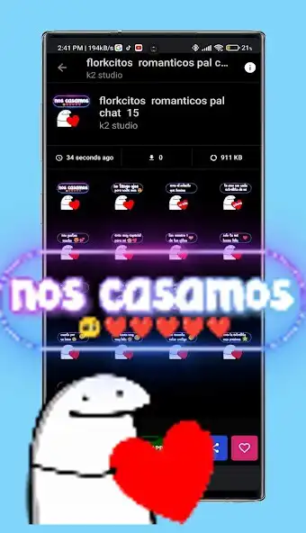 Play stickers de Flork for whatsapp as an online game stickers de Flork for whatsapp with UptoPlay