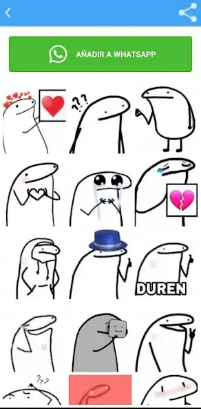 Play Stickers de flork as an online game Stickers de flork with UptoPlay