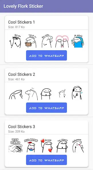 Play Stickers de Flork - WASticker  and enjoy Stickers de Flork - WASticker with UptoPlay