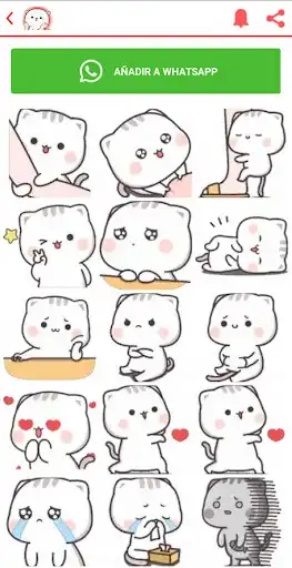 Play Stickers de gatitos tiernos  and enjoy Stickers de gatitos tiernos with UptoPlay