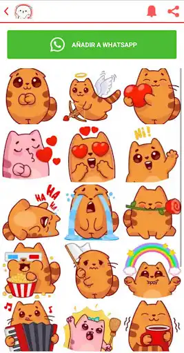 Play Stickers de gatitos tiernos as an online game Stickers de gatitos tiernos with UptoPlay