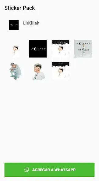 Play Stickers de Lit Killah para WhatsApp  and enjoy Stickers de Lit Killah para WhatsApp with UptoPlay