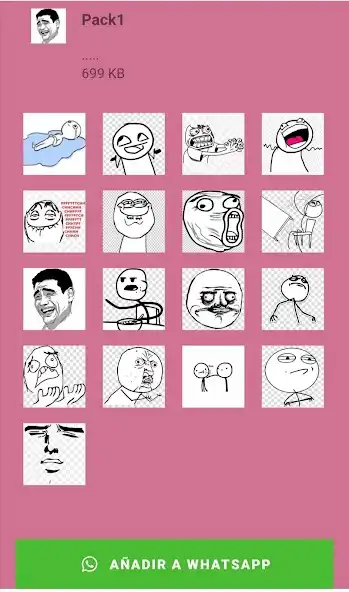 Play Stickers de memes divertidos as an online game Stickers de memes divertidos with UptoPlay