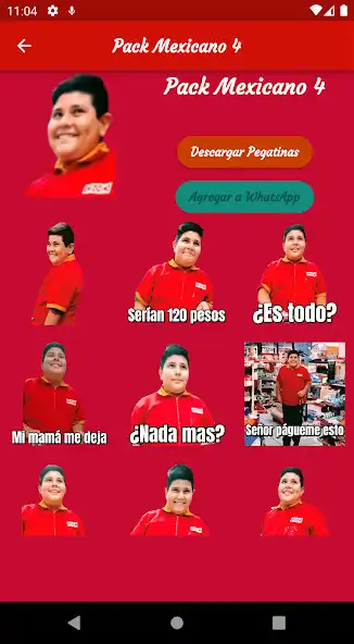 Play Stickers de Memes Mexicanos  and enjoy Stickers de Memes Mexicanos with UptoPlay
