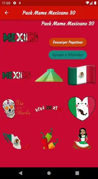 Play Stickers de Memes Mexicanos as an online game Stickers de Memes Mexicanos with UptoPlay