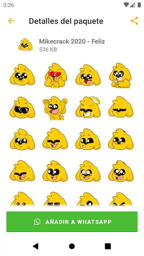 Play Stickers de Mikecrack y Compas as an online game Stickers de Mikecrack y Compas with UptoPlay