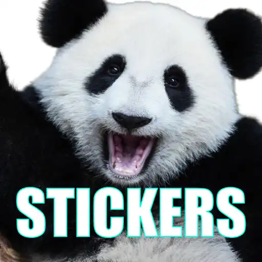 Play Stickers de Pandas APK