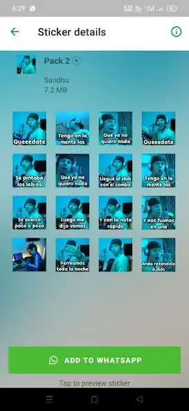 Play Stickers de Quédate Quevedo as an online game Stickers de Quédate Quevedo with UptoPlay