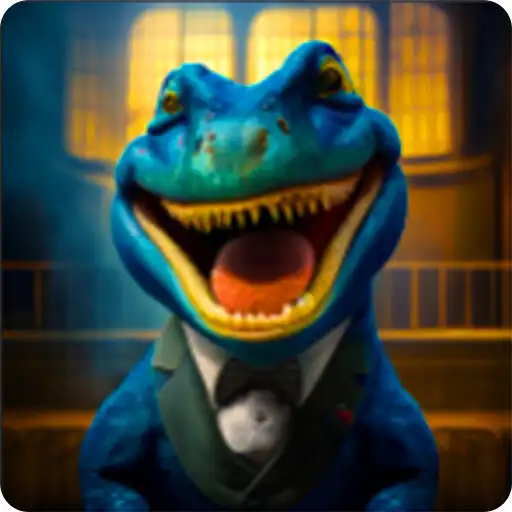 Play Stickers Dino Professions APK