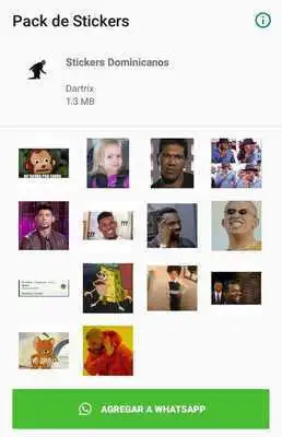 Play Stickers Dominicanos - WAStickerApps