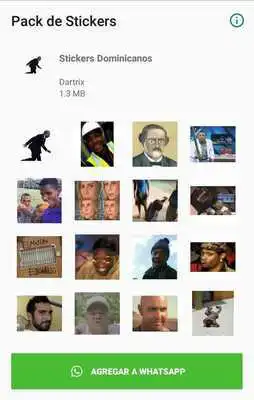 Play Stickers Dominicanos - WAStickerApps