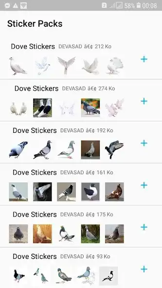 Play stickers Dove2022  and enjoy stickers Dove2022 with UptoPlay