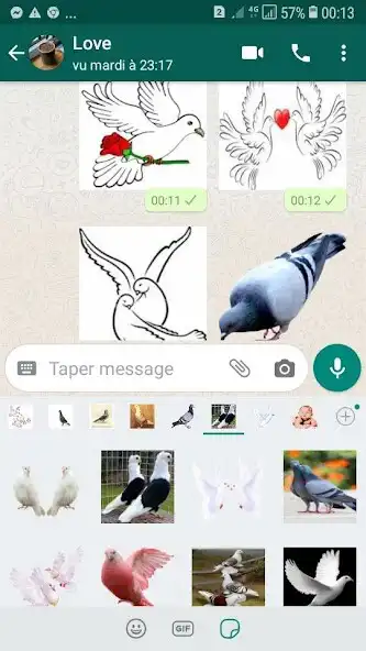 Play stickers Dove2022 as an online game stickers Dove2022 with UptoPlay