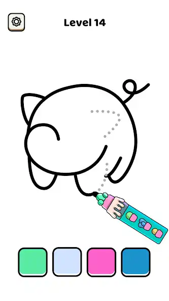 Play Stickers Draw Creator - DIY as an online game Stickers Draw Creator - DIY with UptoPlay