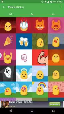 Play Stickers Draw for Hangouts Play Stickers Draw for Hangouts