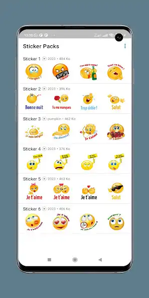 Play Stickers Emoji For Chatting  and enjoy Stickers Emoji For Chatting with UptoPlay