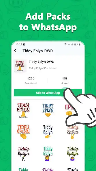 Play Stickers Emoji for WApp  and enjoy Stickers Emoji for WApp with UptoPlay