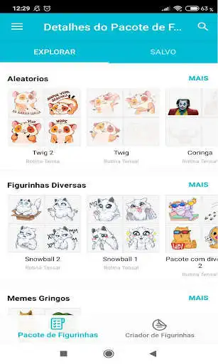 Play Stickers Factory for WhatsApp - WAStickerApps as an online game Stickers Factory for WhatsApp - WAStickerApps with UptoPlay