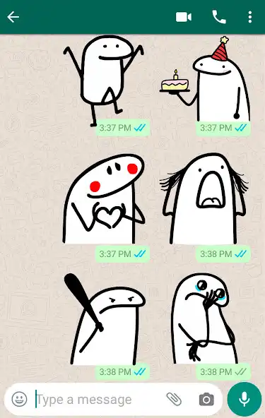 Play Stickers Flork : WASticker  and enjoy Stickers Flork : WASticker with UptoPlay