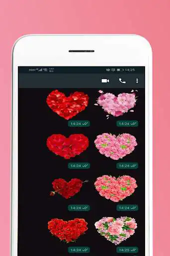 Play Stickers flowers  and enjoy Stickers flowers with UptoPlay