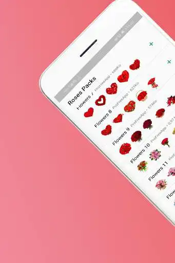 Play Stickers flowers as an online game Stickers flowers with UptoPlay