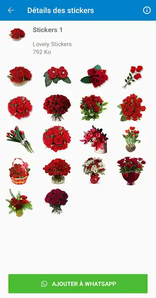 Play Stickers Flowers WASticker as an online game Stickers Flowers WASticker with UptoPlay