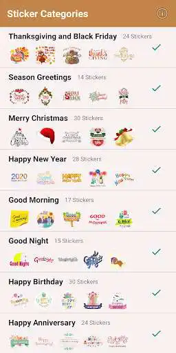 Play Stickers for all Occasions  and enjoy Stickers for all Occasions with UptoPlay