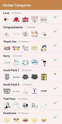 Play Stickers for all Occasions as an online game Stickers for all Occasions with UptoPlay