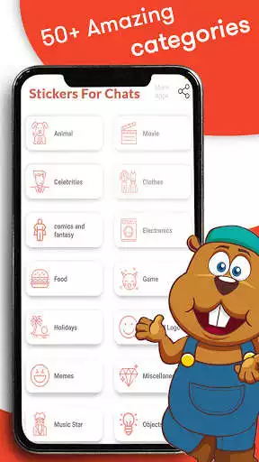 Play Stickers For All as an online game Stickers For All with UptoPlay