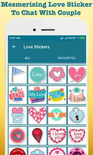 Play Stickers for Facebook