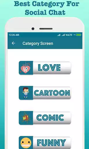 Play Stickers for Facebook
