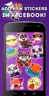 Play Stickers for Facebook