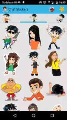 Play Stickers For Google Allo