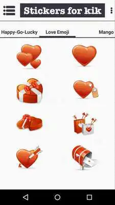 Play Stickers for kik