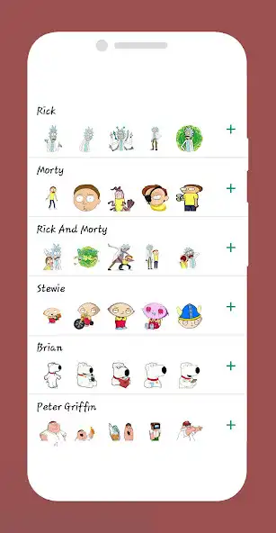Play Stickers For Rick And Morty as an online game Stickers For Rick And Morty with UptoPlay