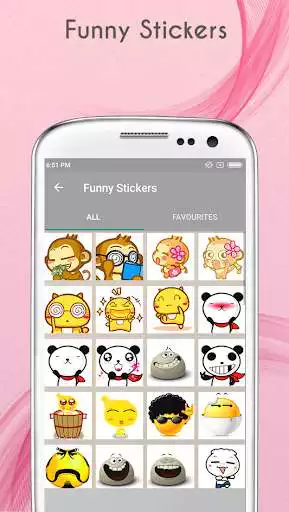 Play APK Stickers For Viber  and enjoy Stickers For Viber with UptoPlay com.majeria.viberstickers