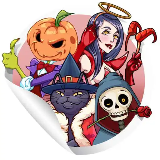 Play Stickers for WA - Halloween APK Play Stickers for WA - Halloween APK
