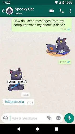 Play Stickers for WA - Halloween  and enjoy Stickers for WA - Halloween with UptoPlay