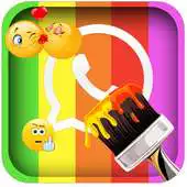 Free play online Stickers for Whatsap APK