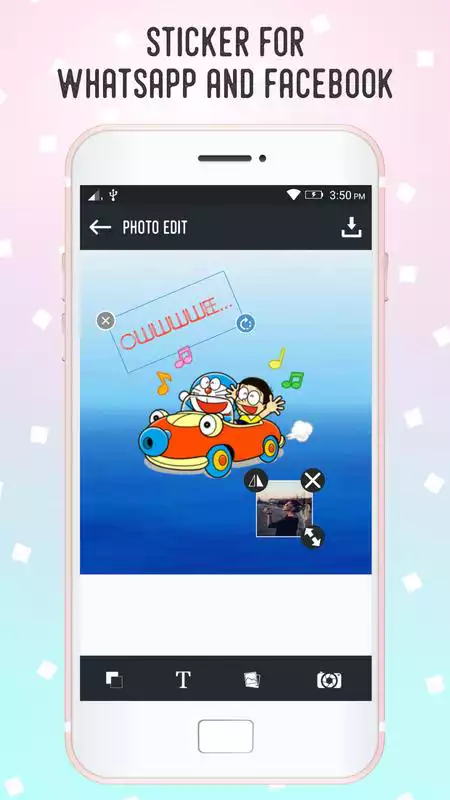 Play Stickers For WhatsApp  Facebook - emoji emotions