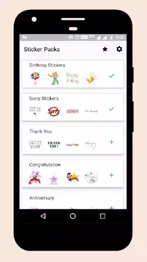 Play Stickers for WhatsApp  and enjoy Stickers for WhatsApp with UptoPlay