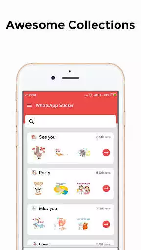 Play Stickers for WhatsApp - WAStickerApps as an online game Stickers for WhatsApp - WAStickerApps with UptoPlay