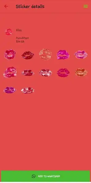 Play Stickers for wsub  and enjoy Stickers for wsub with UptoPlay